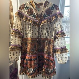 FARM Rio Multicolor Floral Dress